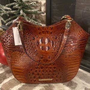 Brahmin Marianna Pecan Melbourne hobo
